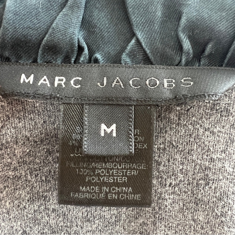 Marc Jacobs Gray Double-Breasted Jacket - image 2